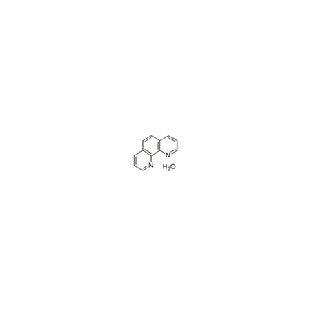 1,10-фенантролин гидрат CAS 5144-89-8 1,10-фенантролин моногидрат Extrapure AR