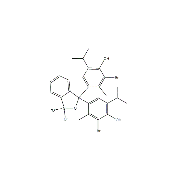 Bromothymol Blue CAS 76-59-5 3 ', 3' '- дибромтимолсульфонфталеи