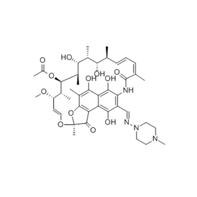 Рифампицин CAS 13292-46-1 Рифалдин