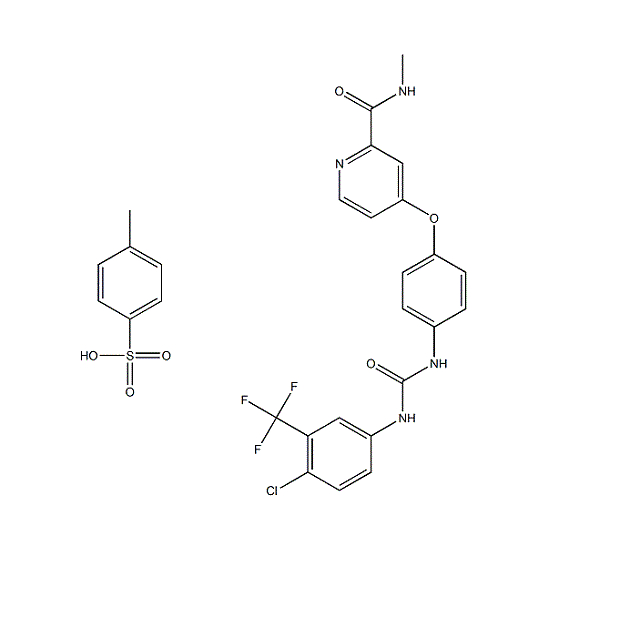 Sorafenib Tosylate CAS 475207-59-1 SOSAFENIB TOSYLATE; Сорафениб и его промежуточные соединения; Сорафиниб мезилат