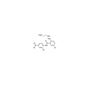Никосамид Этаноламин Соль CAS 1420-04-8 Этаноламин Соль Никлосамид