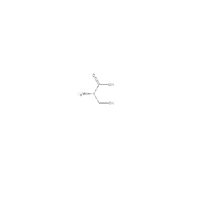 L-серин CAS 56-45-1 2-амион-3-гидроксипропионовая кислота
