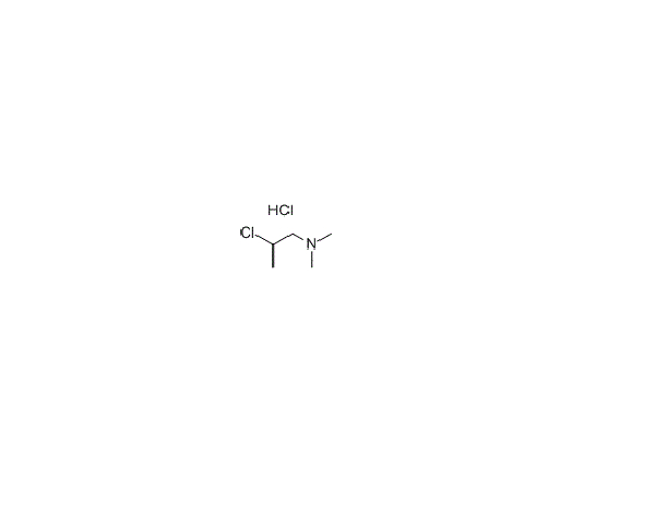 2-диметиламиноизопропилхлорид гидрохлорид CAS 4584-49-0