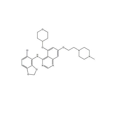 Саракатиниб CAS 379231-04-6 Саракатиниб AZD0530 DifuMarate
