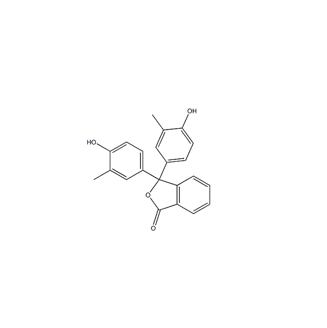 O-крезолфталеин CAS 596-27-0 O-крезолфталеин, чистый, индикаторный класс