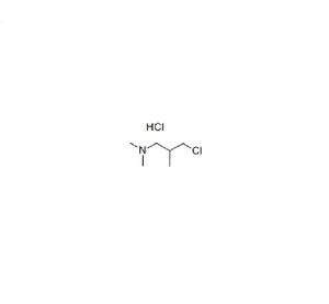 Гидрохлорид 3-диметиламино-2-метилпропилхлорида CAS 4261-67-0