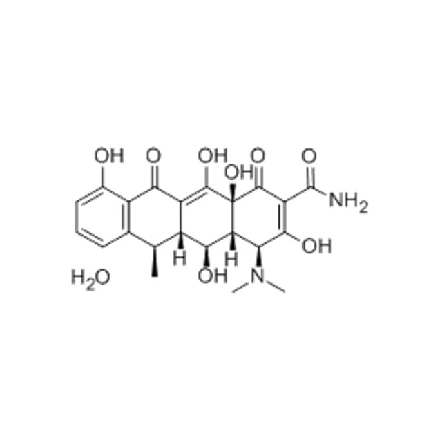 Доксициклин моногидрат CAS 17086-28-1 Доксициклин моногидрат Hyclate