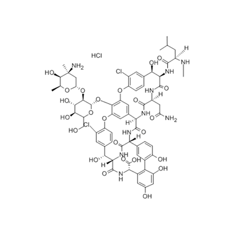 Ванкомицин CAS 1404-90-6 Ванколед