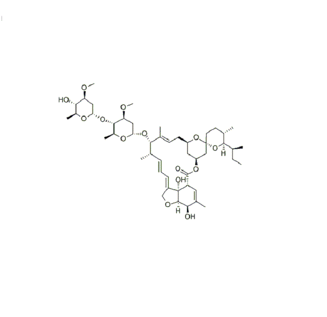 Дигидроавермектин B1a CAS 70161-11-4 Ивермектин B1a
