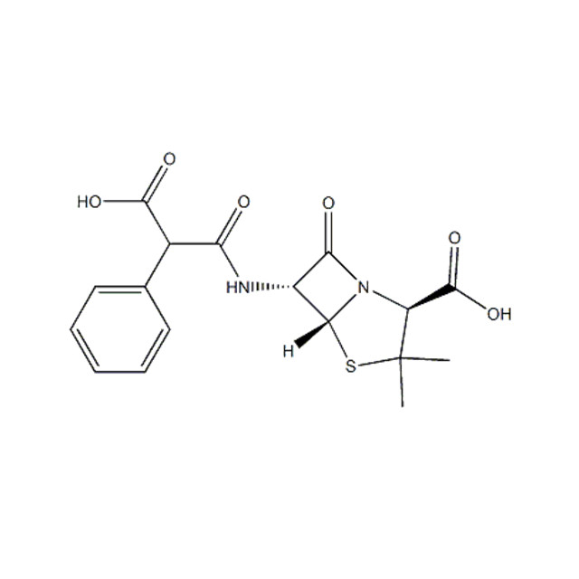 Карбенициллин CAS 4697-36-3 Карбенициллин