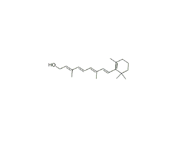 Витамин А CAS 68-26-8 11103-57-4 Аквасол А Ретинол