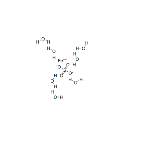 Гептагидрат сульфата железа CAS 7782-63-0