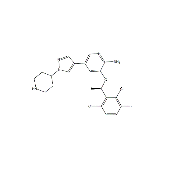 Кризотиниб CAS 877399-52-5 Кризотиниб ПФ 2341066