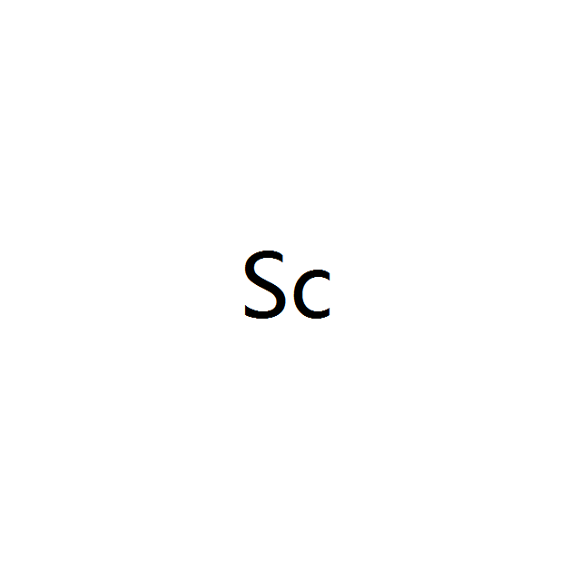 SCANDIUM CAS 7440-20-2 Scandium Powder