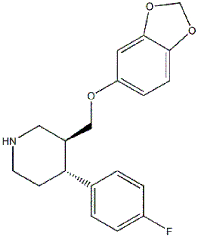 Пароксетин API CAS 61869-08-7 Aropax Paxil