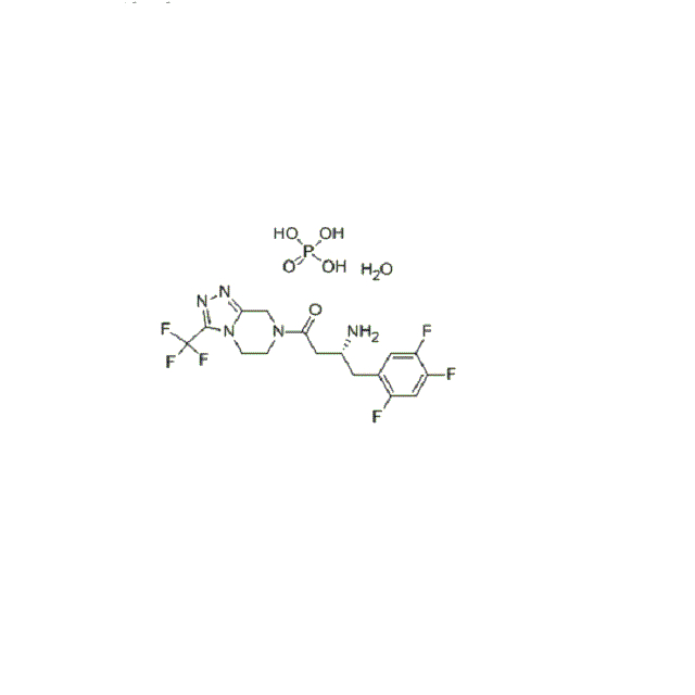 Моногидрат фосфата ситаглиптина CAS 654671-77-9