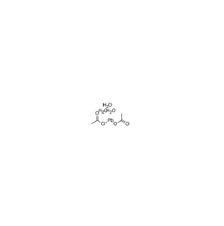 Ацетат свинца тригидрат CAS 6080-56-4 Свинец ацетат