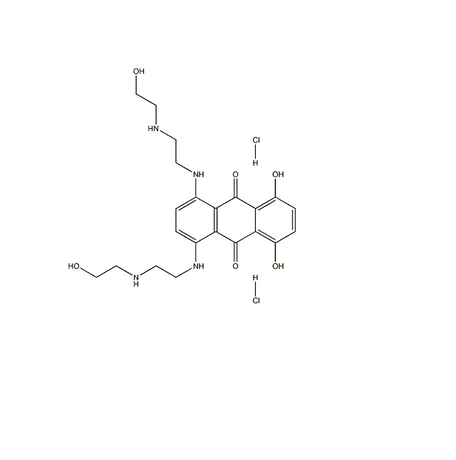 Митоксантрон гидрохлорид CAS 70476-82-3 DHAQ ДИГИДРОХЛОРИД