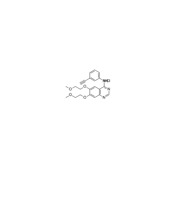 Эрлотиниб гидрохлорид CAS 183319-69-9 Тарцева, CP-358774