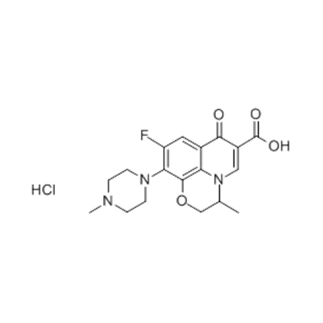 Офлоксацин гидрохлорид CAS 118120-51-7 Офлоксацин HCL